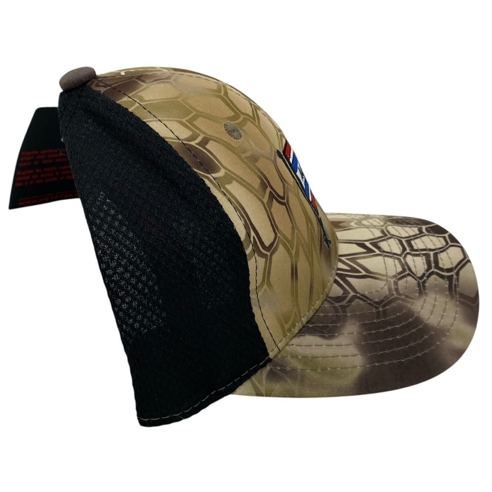 Kryptek Camouflage SnapBack American Commercial Barge Line Camo Hat New - Picture 3 of 9